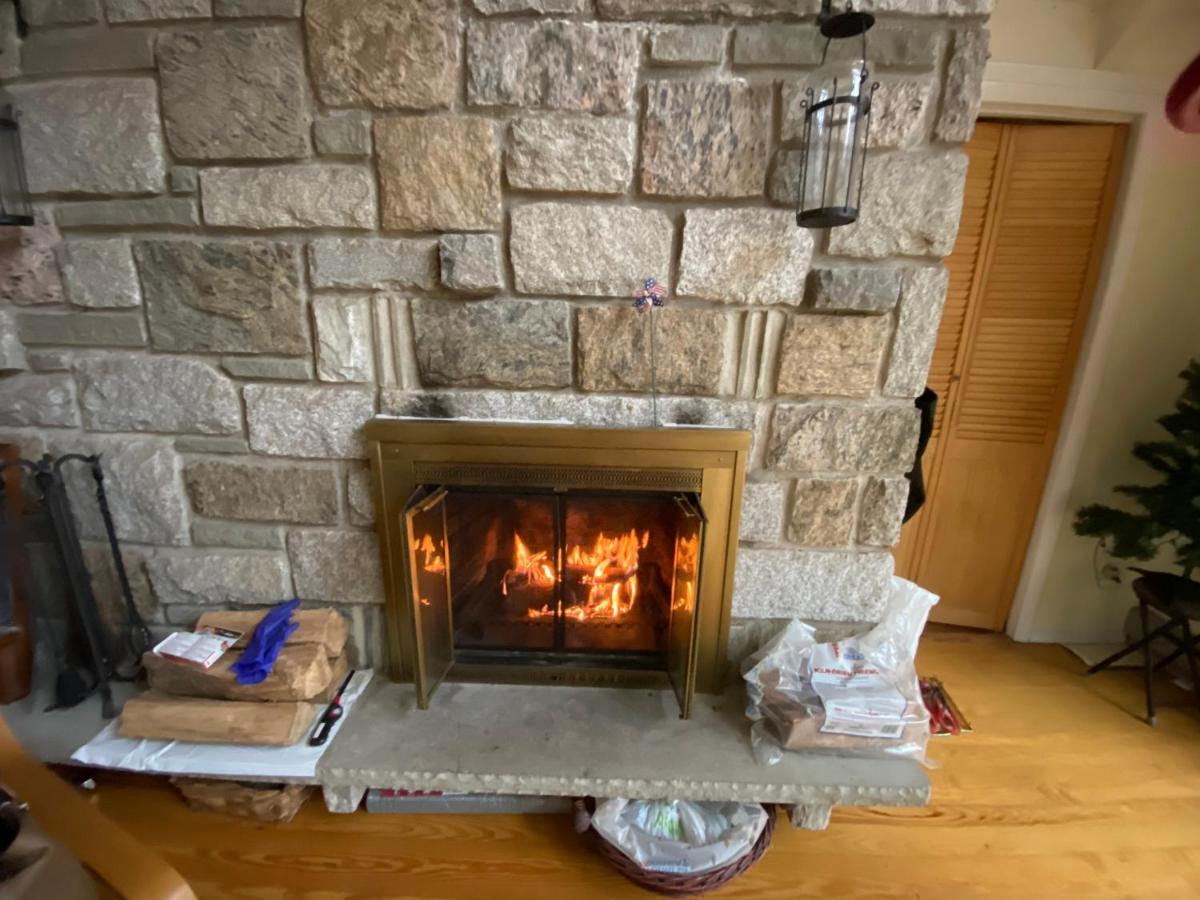Secluded Chalet On Stream-Mins To Camelback Tannersville Exterior foto