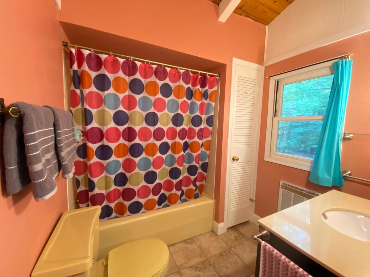 Secluded Chalet On Stream-Mins To Camelback Tannersville Exterior foto