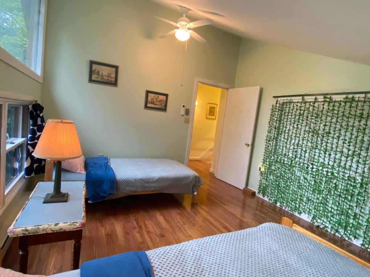Secluded Chalet On Stream-Mins To Camelback Tannersville Exterior foto