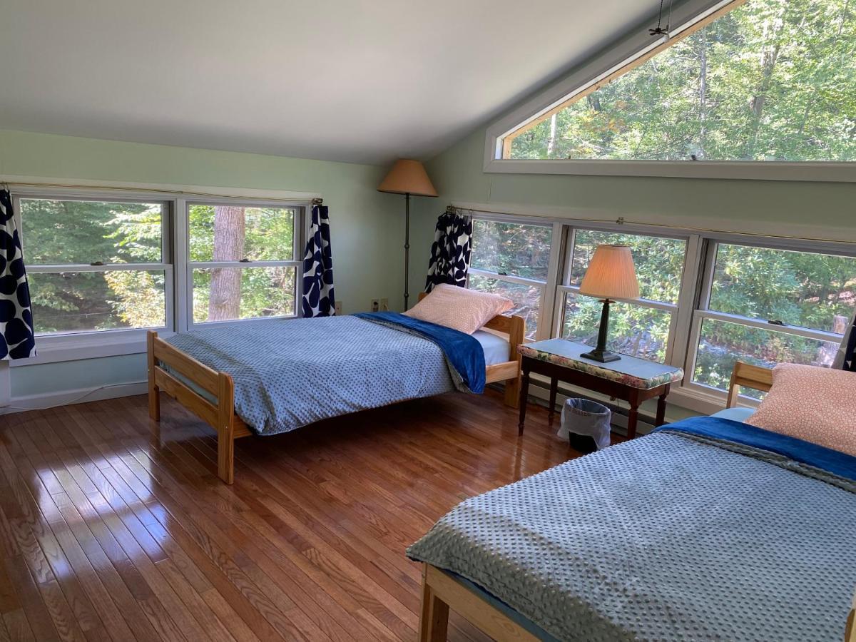 Secluded Chalet On Stream-Mins To Camelback Tannersville Exterior foto
